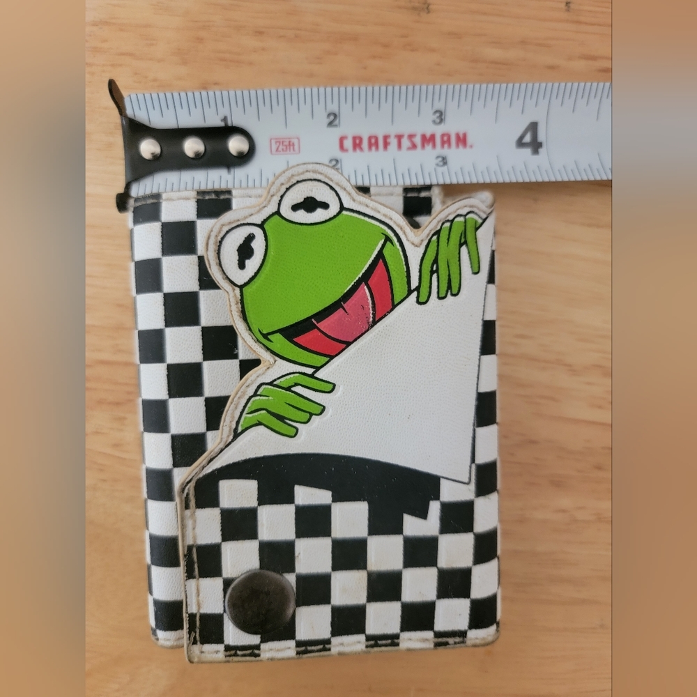 The Muppets Kermit the Frog Wallet